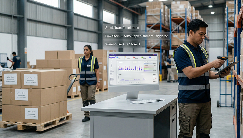 إدارة المستودعات (WMS)